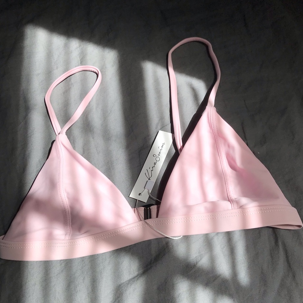 LIGHT PINK KIRA SWIM BIKINI!!!! NEW WITH TAGS